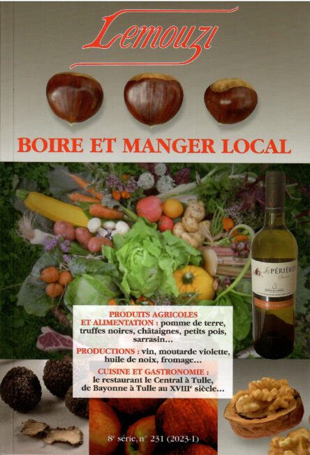 Lemouzi N°231 : Boire et manger local