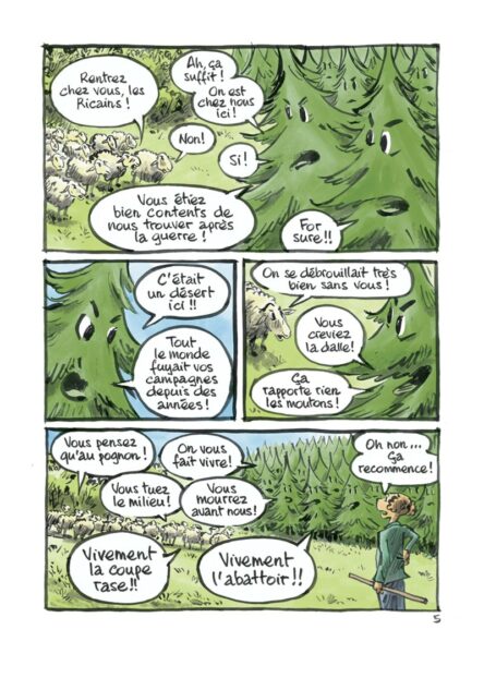 Au loup ! : Chronique d'un retour - Image 2