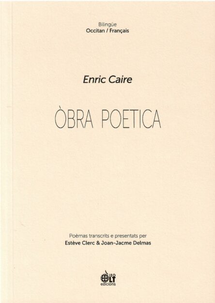 Òbra poetica
