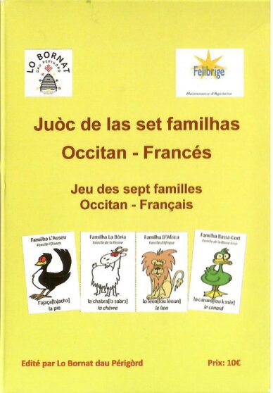 Juòc de las set familhas occitan-francés (lemosin)