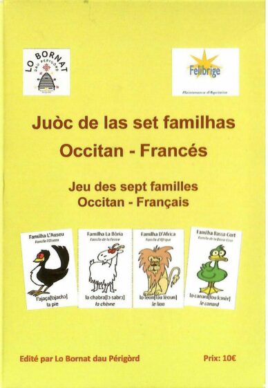Juòc de las set familhas occitan-francés (lemosin)