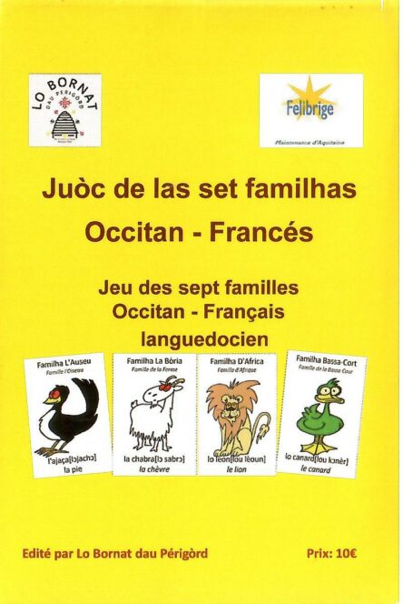 Juòc de las set familhas occitan-francés (lengadocian)