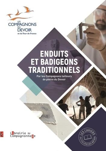 Enduits et badigeons traditionnels