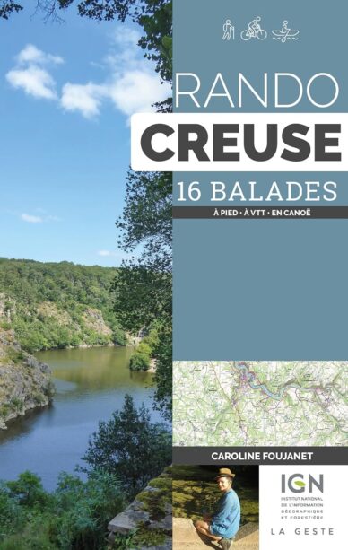 Rando Creuse – 16 balades à pied, à VTT, en canoé