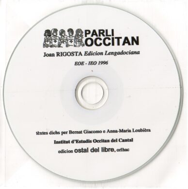 Parli occitan, Edicion lengadociana : CD