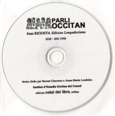 Parli occitan, Edicion lengadociana : CD