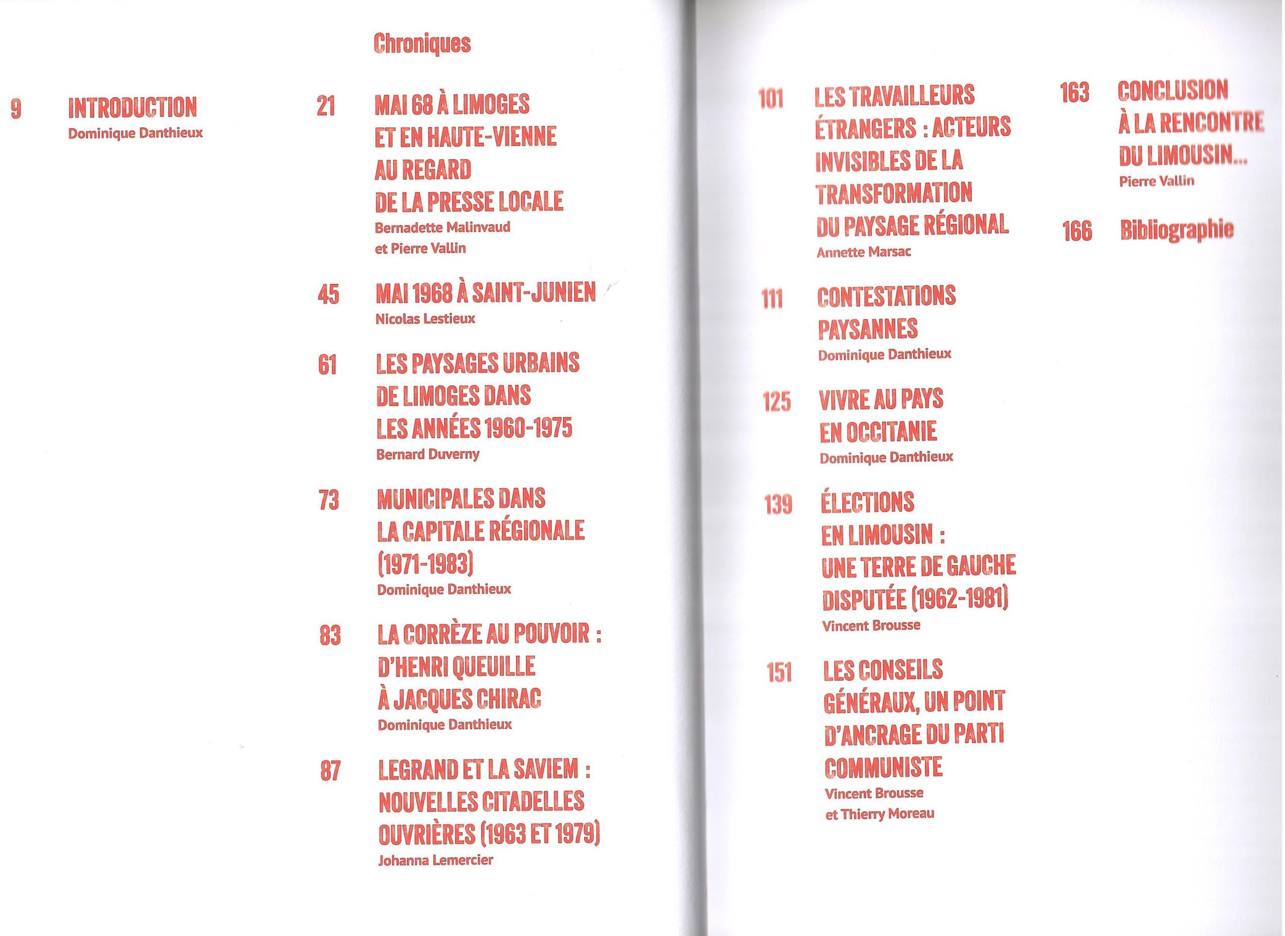 Quand le Limousin s'inventait un avenir : Mai 1968 - mai 1981 – Chroniques d'histoire – Image 2