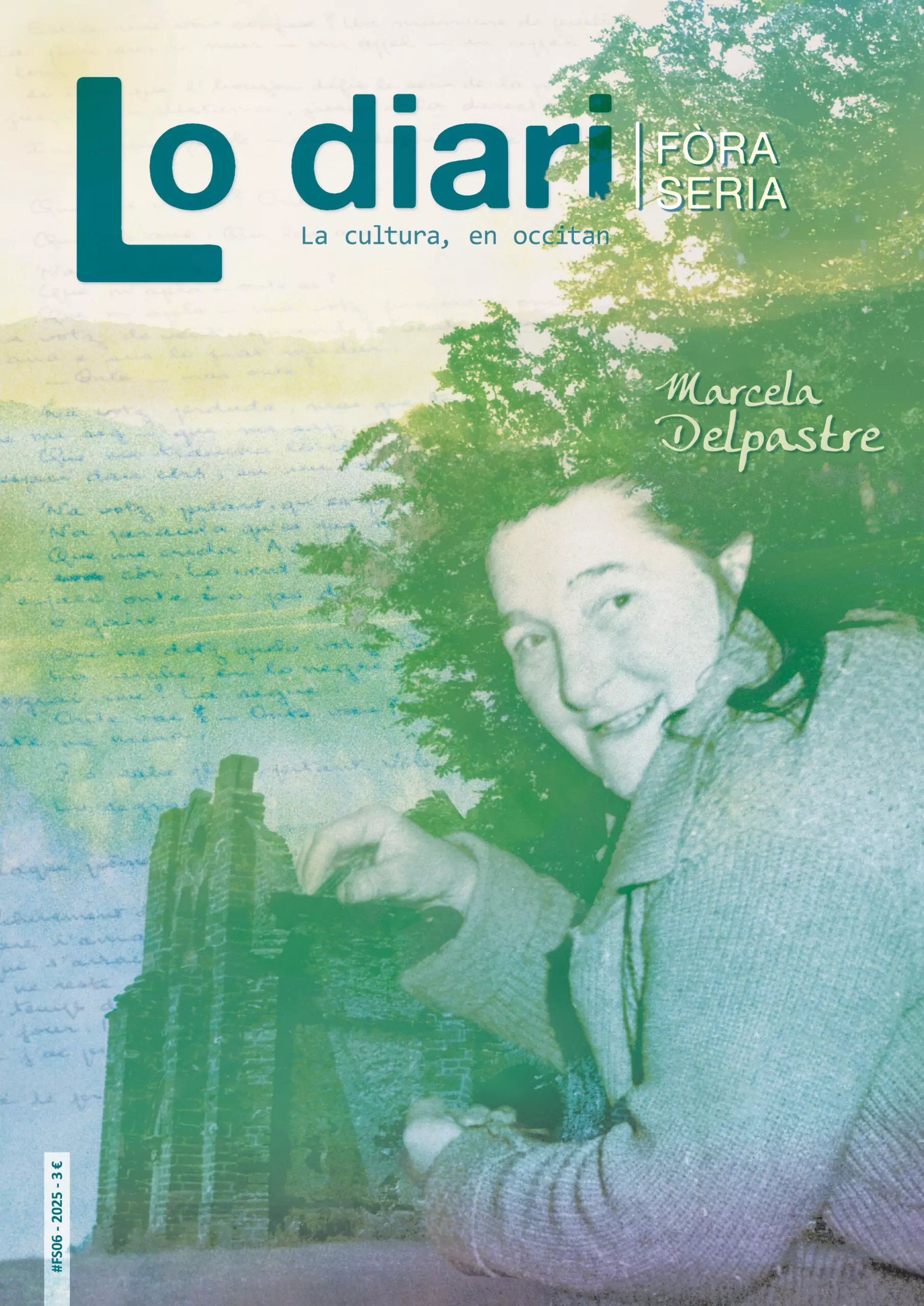 Lo Diari : La cultura, en occitan #FS06 – Marcela Delpastre