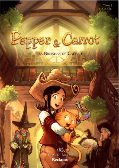 Pepper & Carrot Tòme 2 : Las Broishas de Caosah