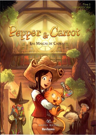 Pepper & Carrot Tòme 2 : Las Mascas de Caosah