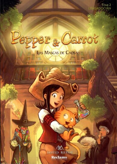Pepper & Carrot Tòme 2 : Las Mascas de Caosah