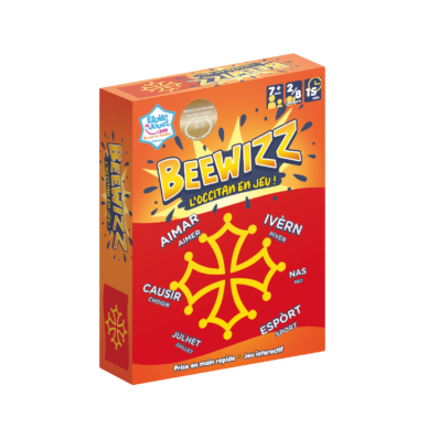 Beewizz : l'occitan en jeu !