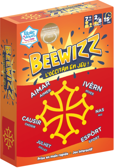 Beewizz : l'occitan en jeu !