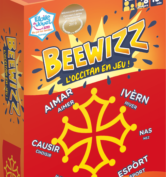 Beewizz : l'occitan en jeu !