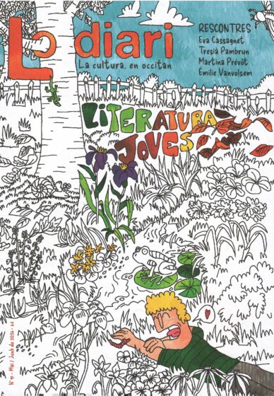 Lo Diari : La cultura, en occitan #91 – Literatura joves
