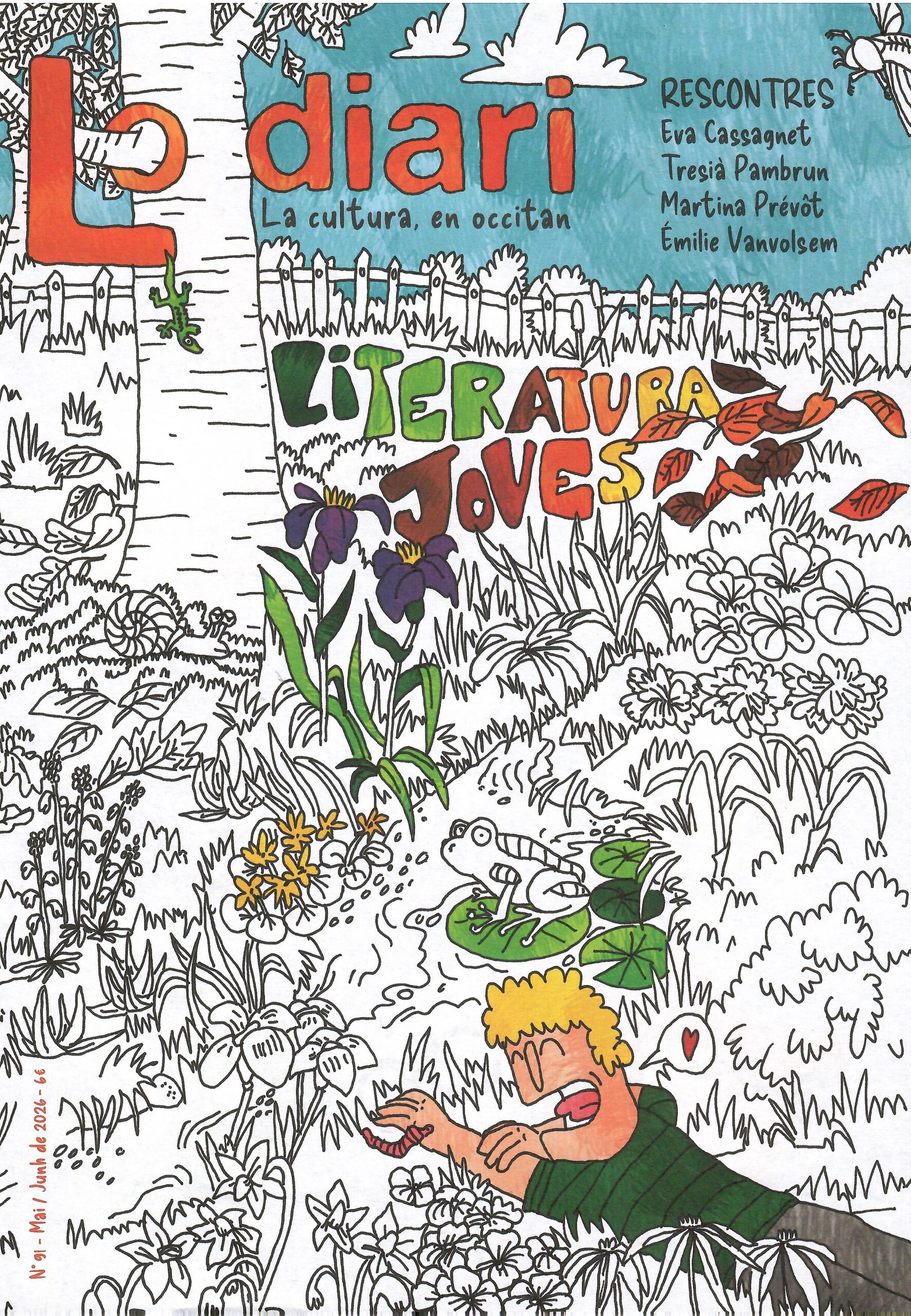 Lo Diari : La cultura, en occitan #91 – Literatura joves