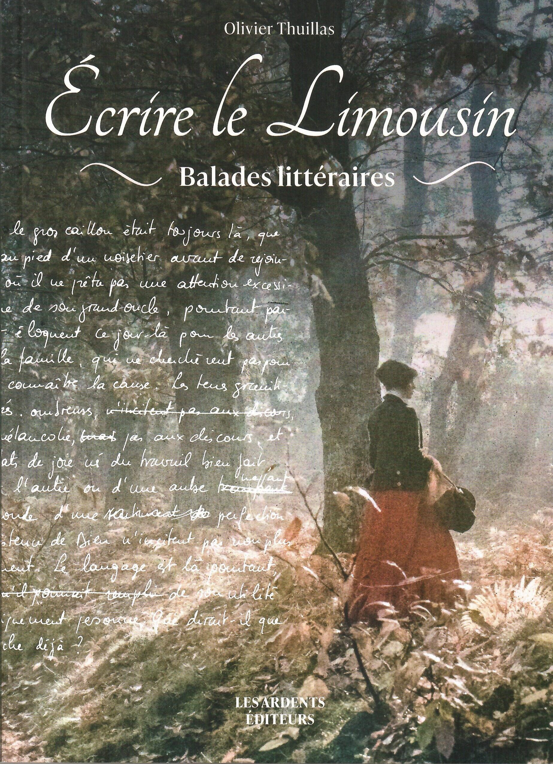 Écrire le Limousin : Balades littéraires
