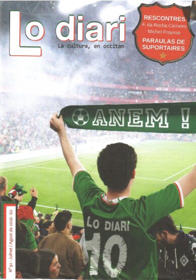 Lo Diari : La cultura, en occitan #92 – Fotbòl sus la talvera