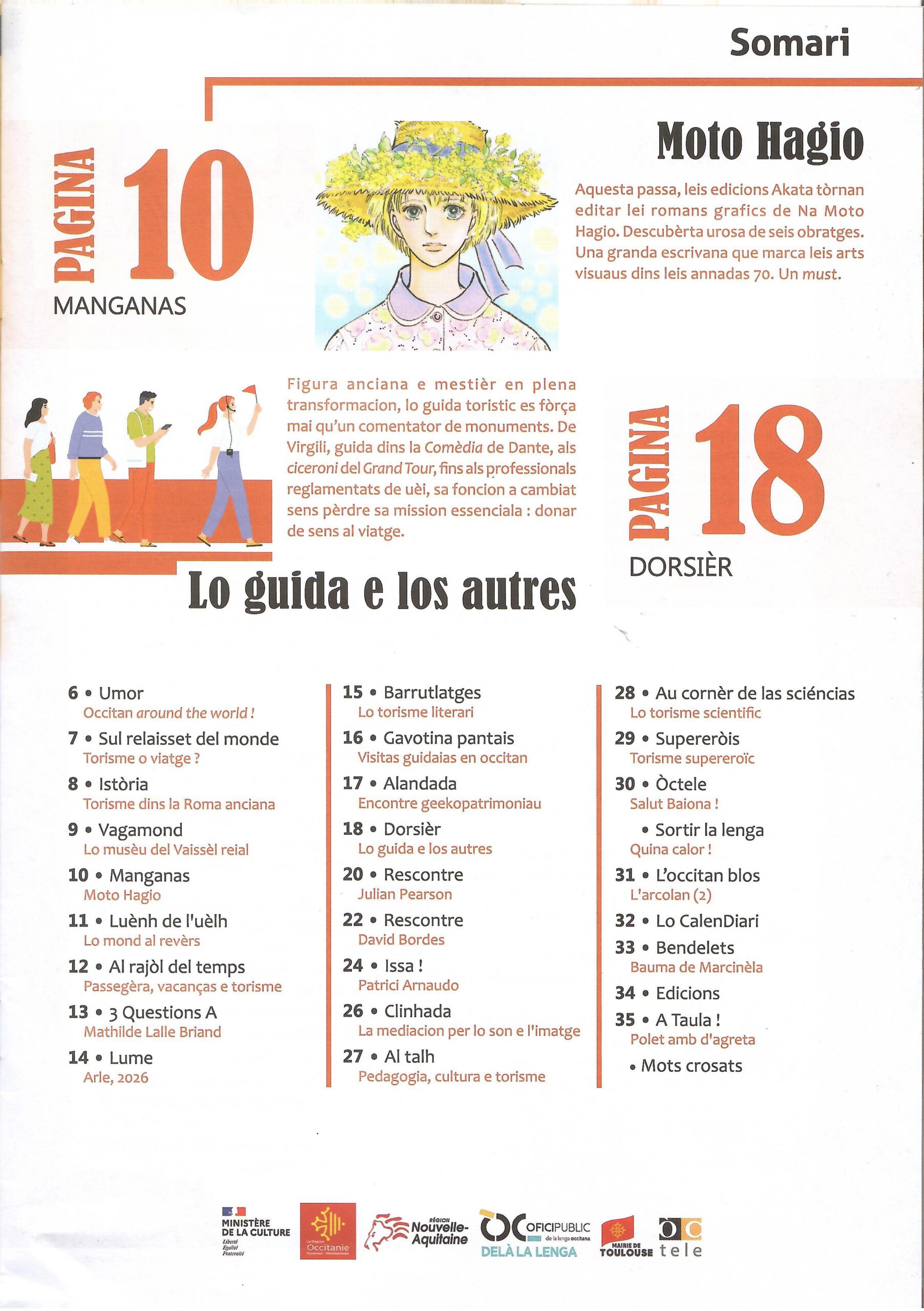 Lo Diari : La cultura, en occitan #93 – Guidas e torisme - Image 2